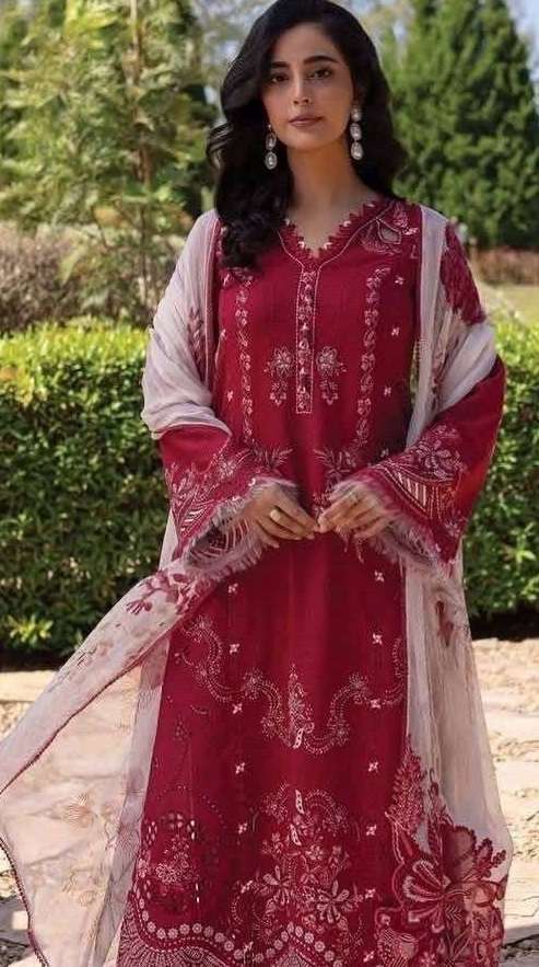 Qline Lawn Collection 2025 Open Pic By Qalamkar